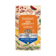 Instinct Dog Raw Longevity 20% FD Blend Adult 7+ Chkn 3.8 lb