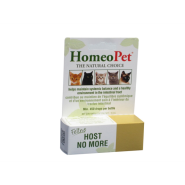 HomeoPet Cat Host No More 15 ml (Worm Clear)