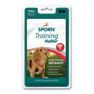 Sporn Halter Black Small
