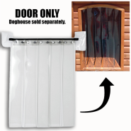 Precision Outback Dog House Door Med/Lg 25x14.5"