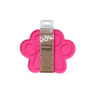 Dexypaws Dog Lick Mat Pink Paw