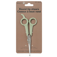 Dexypaws Dog Round Tip Shears 6.5"