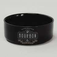 Dexypaws Dog Ceramic Bowl Bourbon 8" 50oz