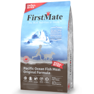 FirstMate Dog LID GF Pacific Ocean Fish Orig Sm Bites 5 lb