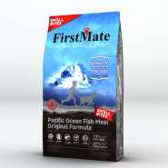 FirstMate Dog LID GF Pacific Ocean Fish Orig Sm Bites 14.5lb