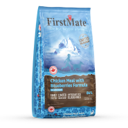 FirstMate Dog LID GF Chicken with Blueberries 25 lb