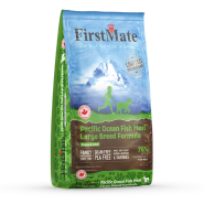 FirstMate Dog LID GF Pacific Ocean Fish Large Breed 25 lb
