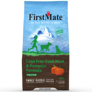 FirstMate Dog LID GF Cage Free Duck & Pumpkin 5 lb
