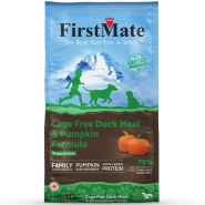 FirstMate Dog LID GF Cage Free Duck & Pumpkin 25 lb