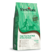 FirstMate Dog GFriendly Cage Free Duck & Oats 5 lb