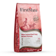 FirstMate Dog Gfriendly New Zealand Beef & Oats 25 lb