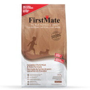 FirstMate Dog Gfriendly Pork & Oats Small Bites 4lb