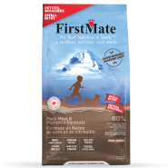 FirstMate Dog LID Pork & Pumpkin Small Bites 4lb