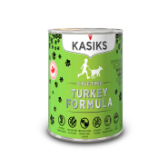 Kasiks Dog GF Cage Free Turkey 12/12.2 oz