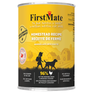 FirstMate Dog Simple & Complete Homestead Chicken 12/12.2oz