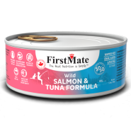 FirstMate Cat GF 50/50 Wild Salmon/Wild Tuna 24/5.5 oz