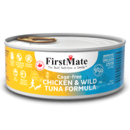 FirstMate Cat GF 50/50 Cage Free Chicken/Wild Tuna 24/5.5 oz