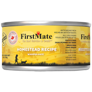 FirstMate Cat Simple & Complete Homestead Chicken 24/5.5oz