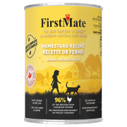 FirstMate Cat Simple & Complete Homestead Chicken 12/12.2oz