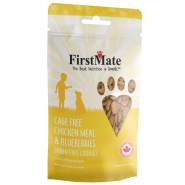 FirstMate Dog Treats GF Cookies Chicken & Blueberries 8 oz