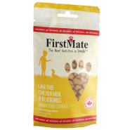 FirstMate Dog Treats GF Cookies Mini Chk & Blueberries 8 oz