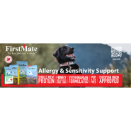 FirstMate Dog LID Dry Shelf Talker