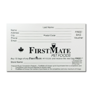 FirstMate Frequent Buyer Cards