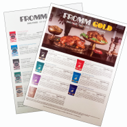 Fromm Gold Product Sheet