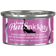 Fromm Cat PurrSnickitty Tuna & Shrimp in Gelee 12/3oz