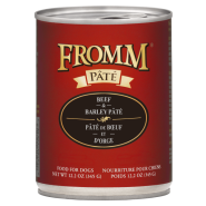 Fromm Dog Beef & Barley Pate 12/12.2 oz