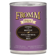 Fromm Dog Venison & Beef Pate 12/12 oz