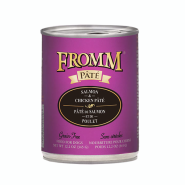 Fromm Dog GF Salmon & Chicken Pate 12/12 oz