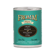 Fromm Dog GF Duck & Chicken Pate 12/12 oz