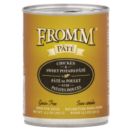 Fromm Dog GF Chicken & Sweet Potato Pate 12/12.2 oz