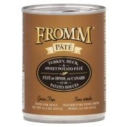 Fromm Dog GF Turkey Duck&SwPotato Pate 12/12.2 oz