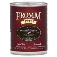 Fromm Dog GF Beef & Sweet Potato Pate 12/12.2 oz