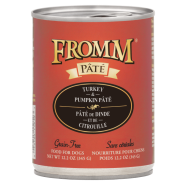 Fromm Dog GF Turkey & Pumpkin Pate 12/12.2 oz