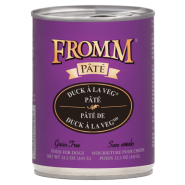 Fromm Dog GF Duck a la Veg Pate 12/12.2 oz