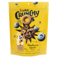 Fromm Dog Crunchy Os GF Blueberry Blasts Treats 6 oz