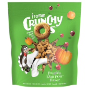 Fromm Dog Crunchy Os GF Pumpkin Kran POW Treats 26 oz