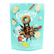 Fromm Dog Crunchy Os Banana Kablammas Treats 6 oz