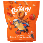 Fromm Dog Crunchy Os Peanut Butter Jammers Treats 26 oz