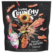 Fromm Dog Crunchy Os Bacon Blasters Treats 26 oz