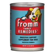 Fromm Dog Digestive Support Supplement Whitefish 12/12.2 oz