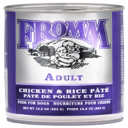 Fromm Dog Classics Chicken & Rice Pate 12/12.5 oz