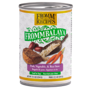 Fromm Dog Frommbalaya Pork Veg & Rice Stew 12/12.5 oz