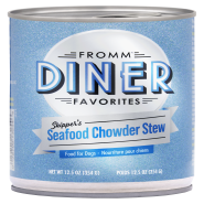 Fromm Dog Diner Favorites Skippers SeafoodChwdrStw 12/12.5oz