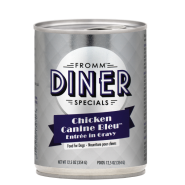 Fromm Dog Diner Specials Chkn K9Bleu Entre in Grvy 12/12.5oz