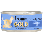 Fromm Cat Gold Healthy Weight Chicken & Duck Pate 12/5.5oz