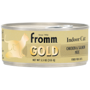 Fromm Cat Gold Indoor Cat Chicken & Salmon Pate 12/5.5oz